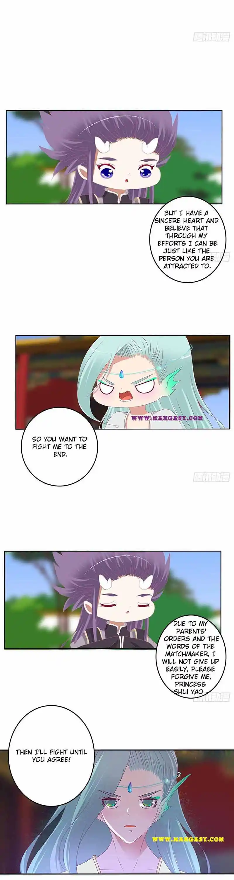 Psychic Princess Chapter 542