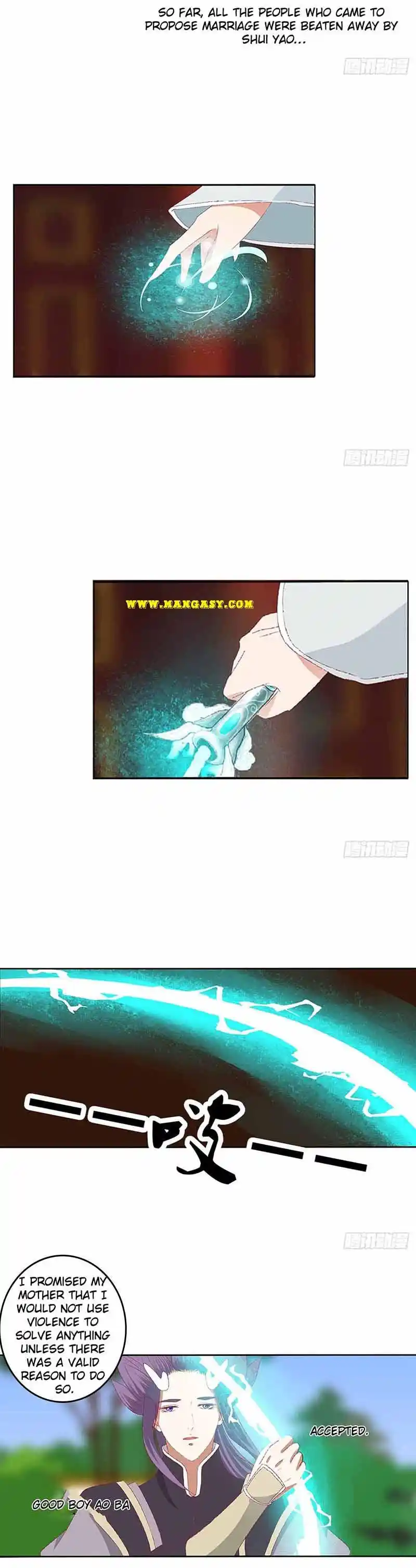 Psychic Princess Chapter 542