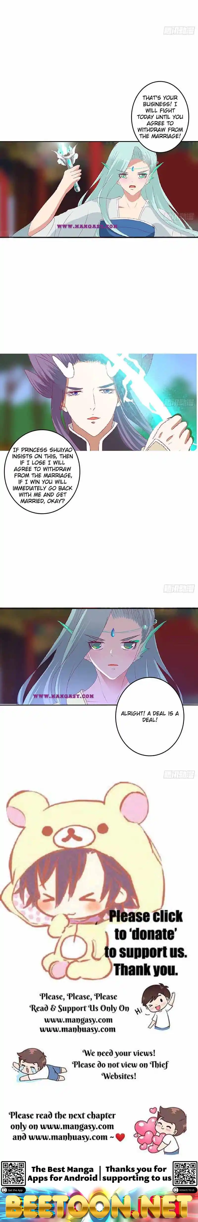 Psychic Princess Chapter 542