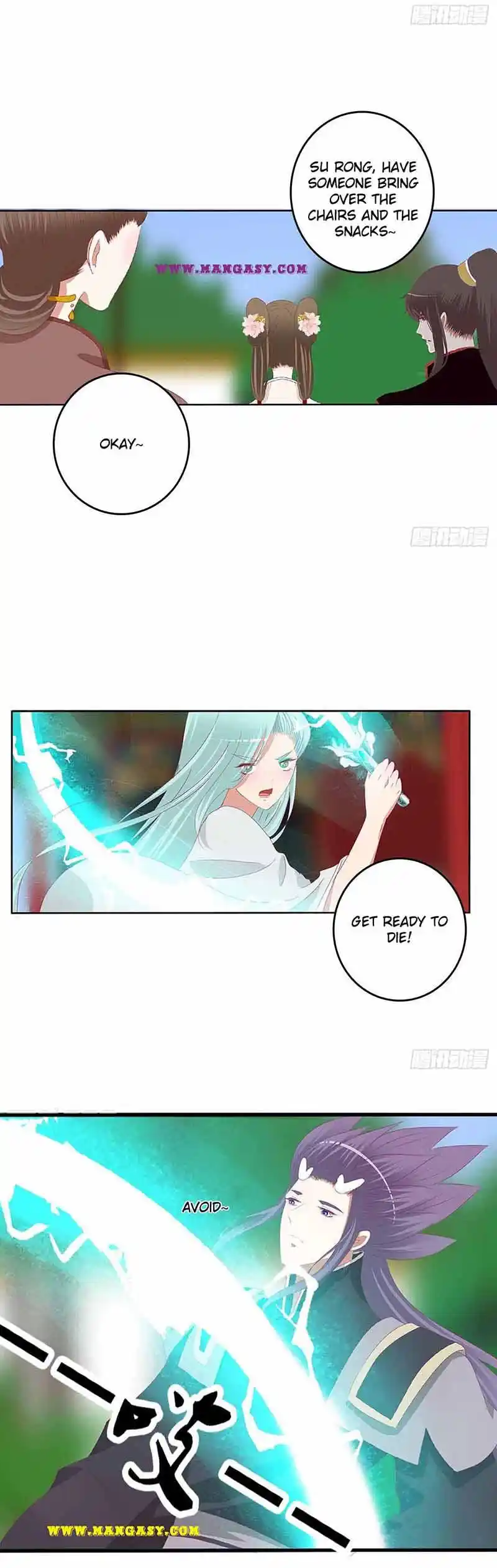 Psychic Princess Chapter 543