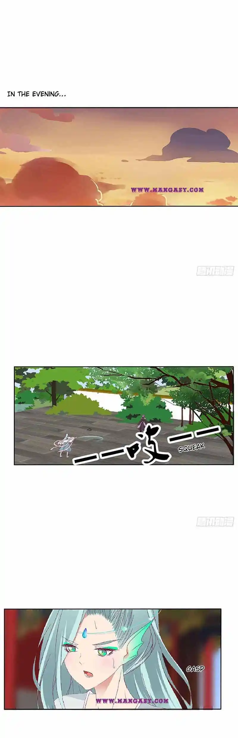 Psychic Princess Chapter 543