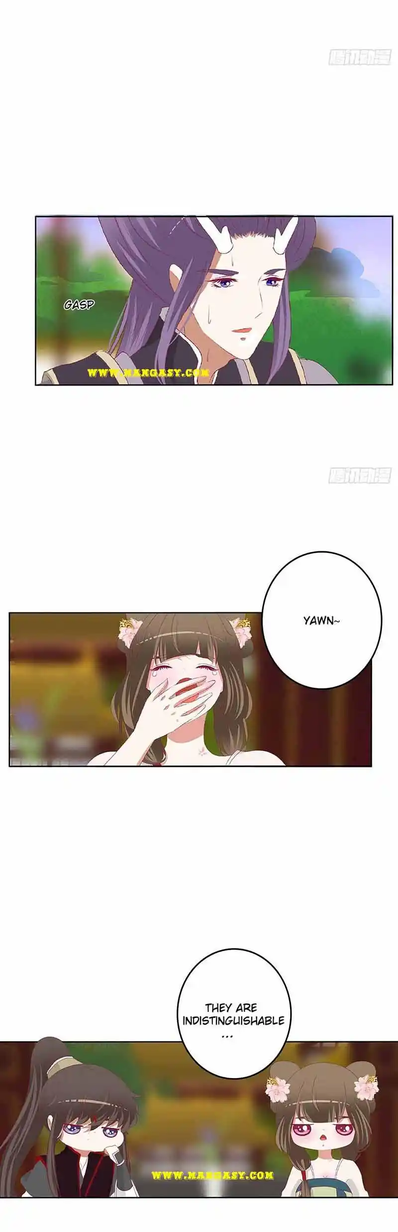 Psychic Princess Chapter 543