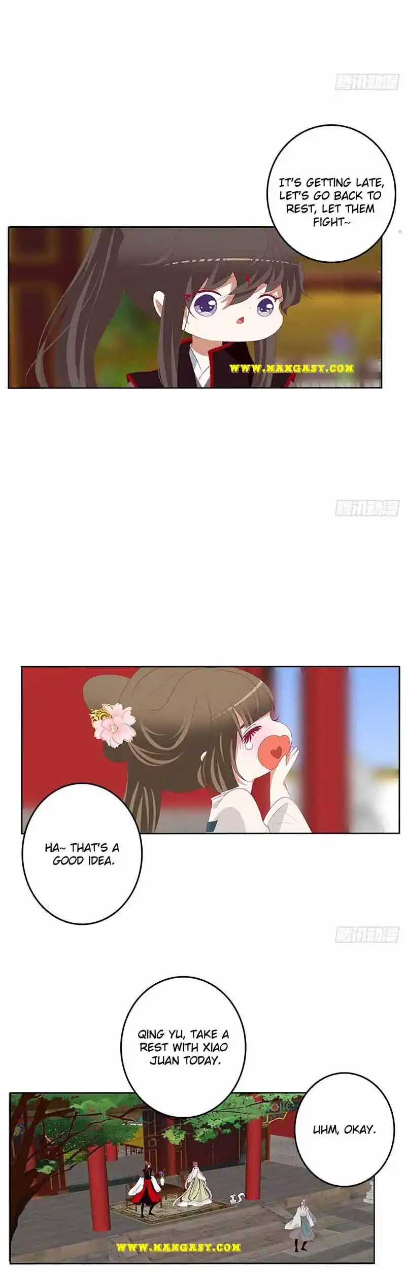 Psychic Princess Chapter 543