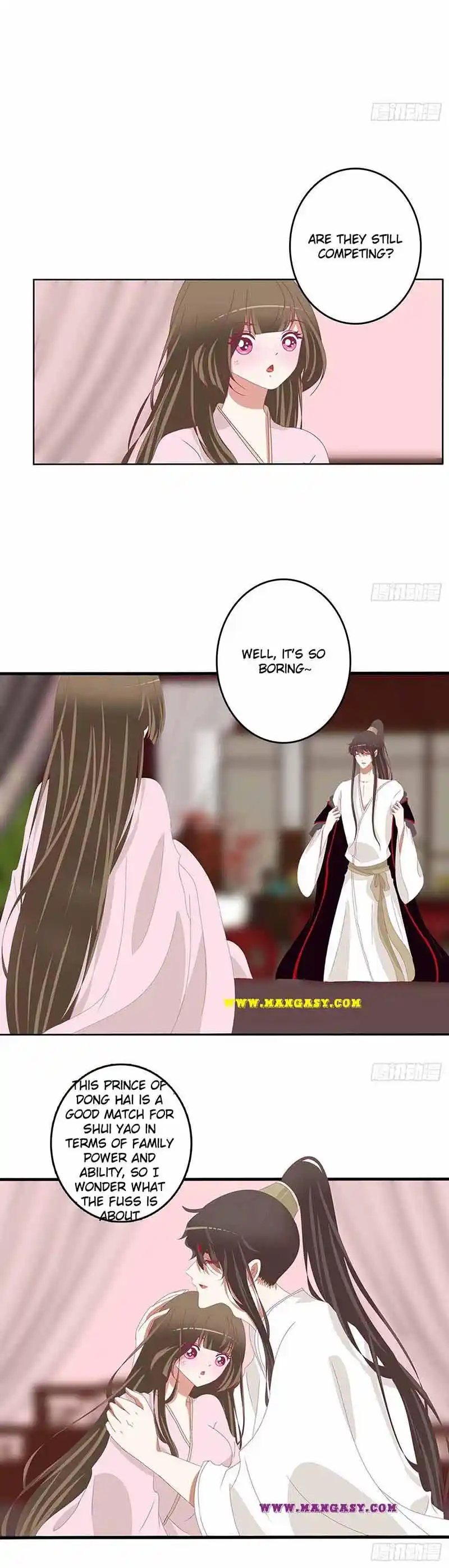 Psychic Princess Chapter 543