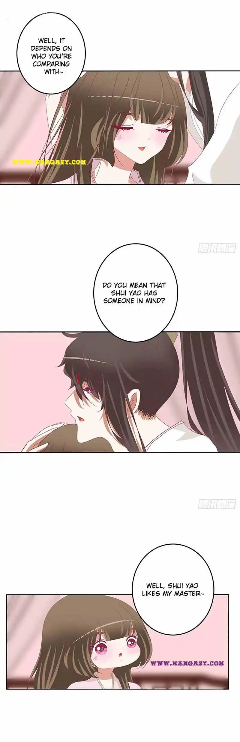 Psychic Princess Chapter 543