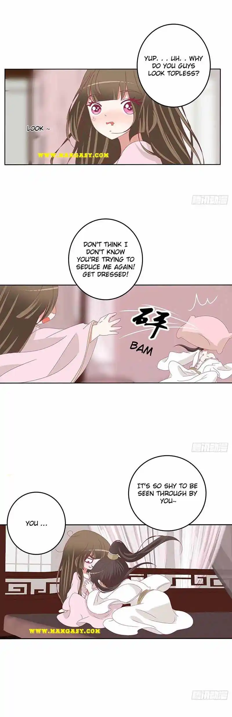 Psychic Princess Chapter 543