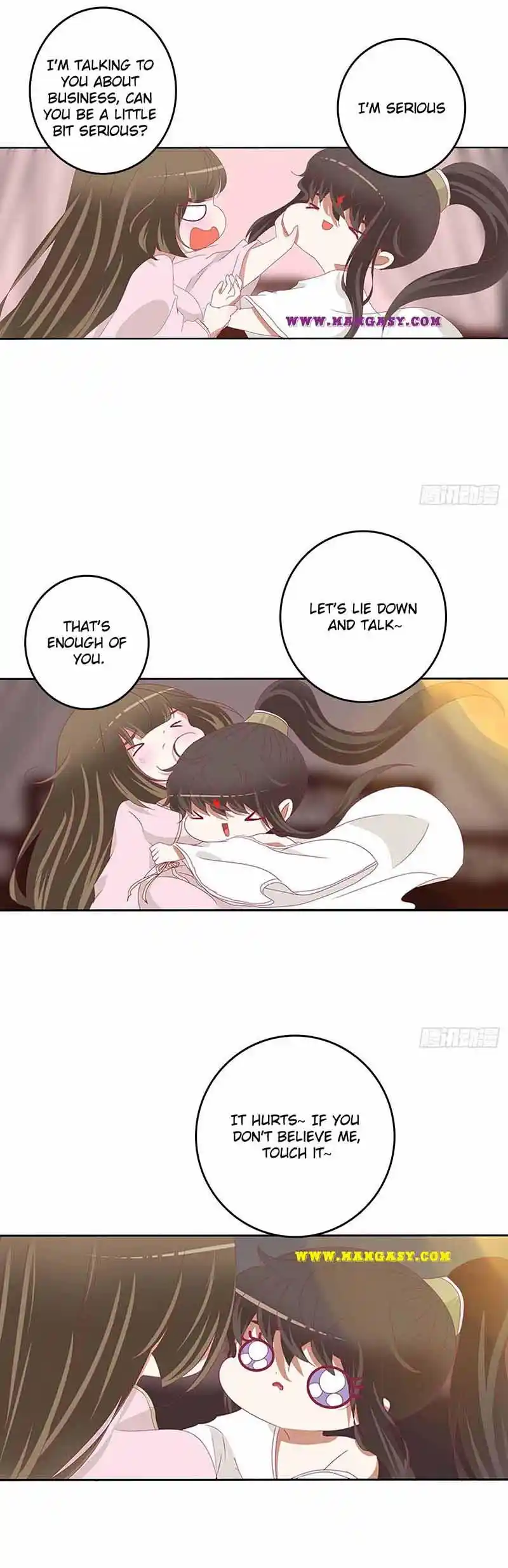 Psychic Princess Chapter 543