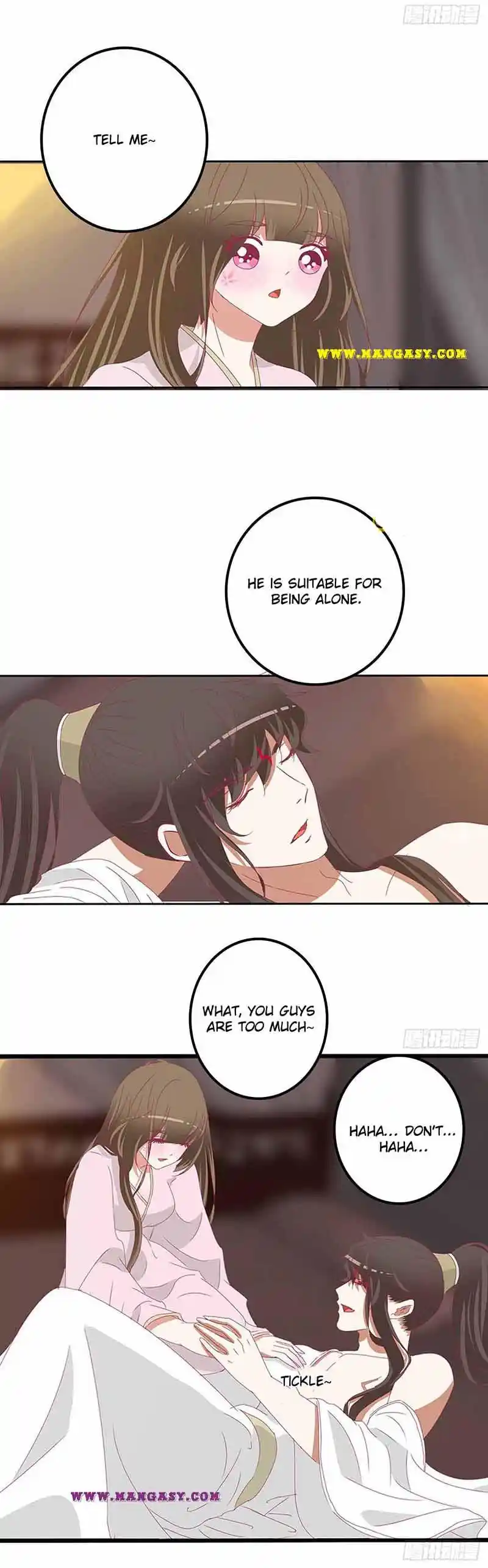 Psychic Princess Chapter 544