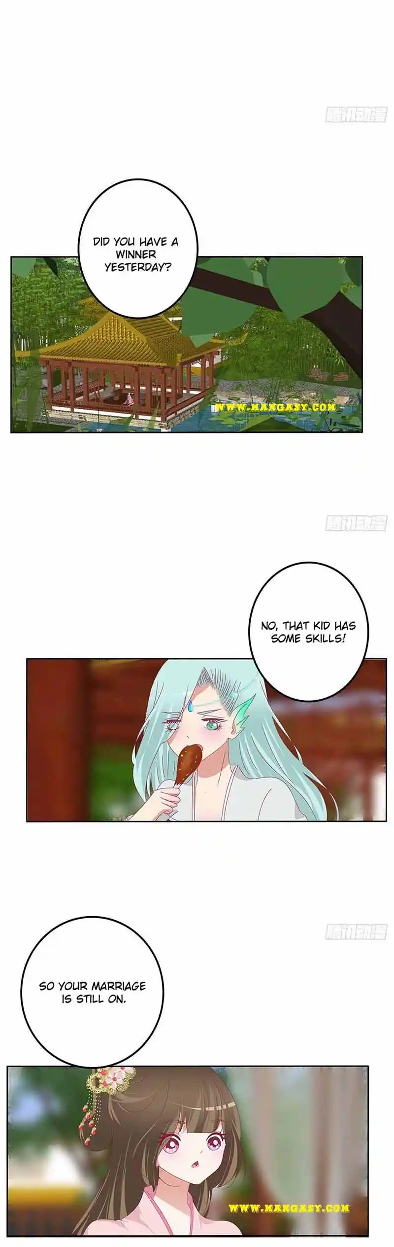 Psychic Princess Chapter 544