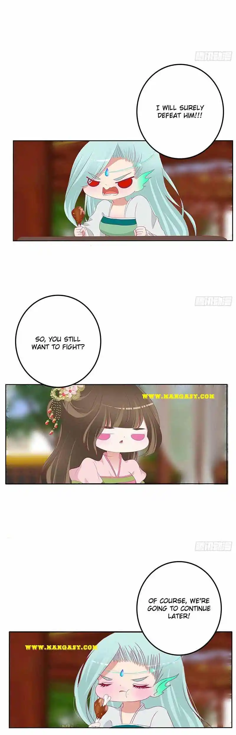 Psychic Princess Chapter 544