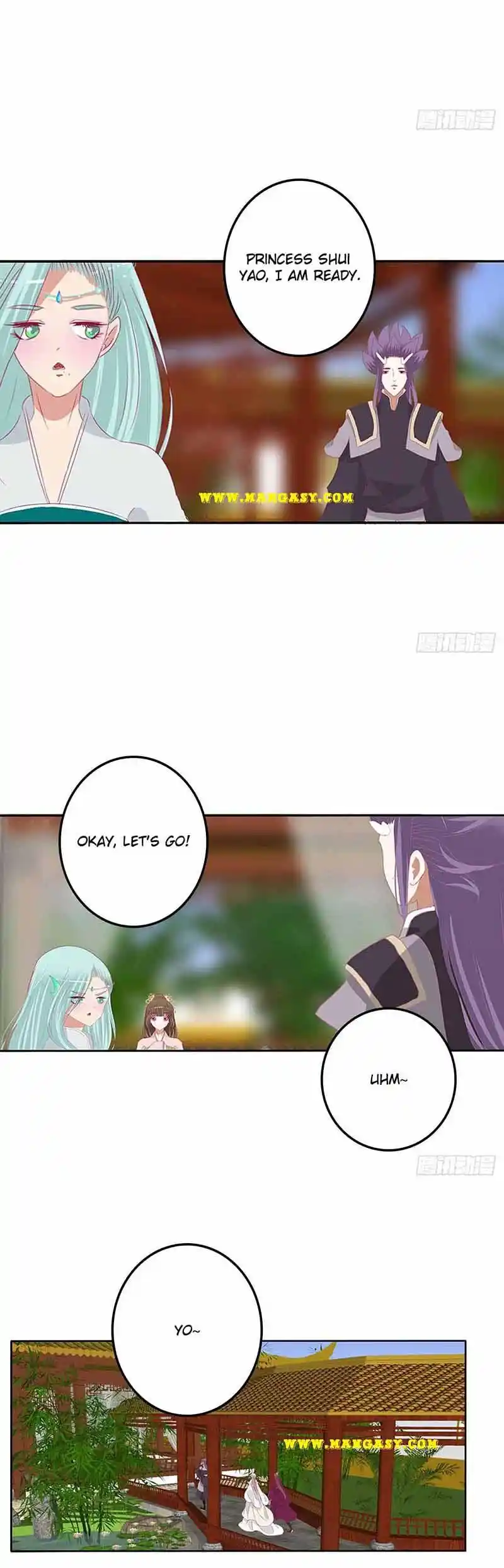 Psychic Princess Chapter 544