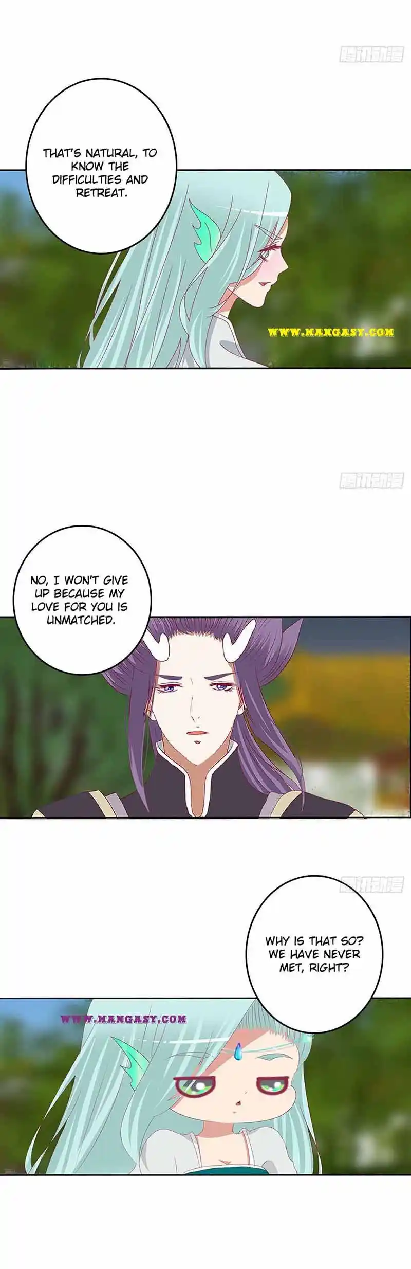 Psychic Princess Chapter 545