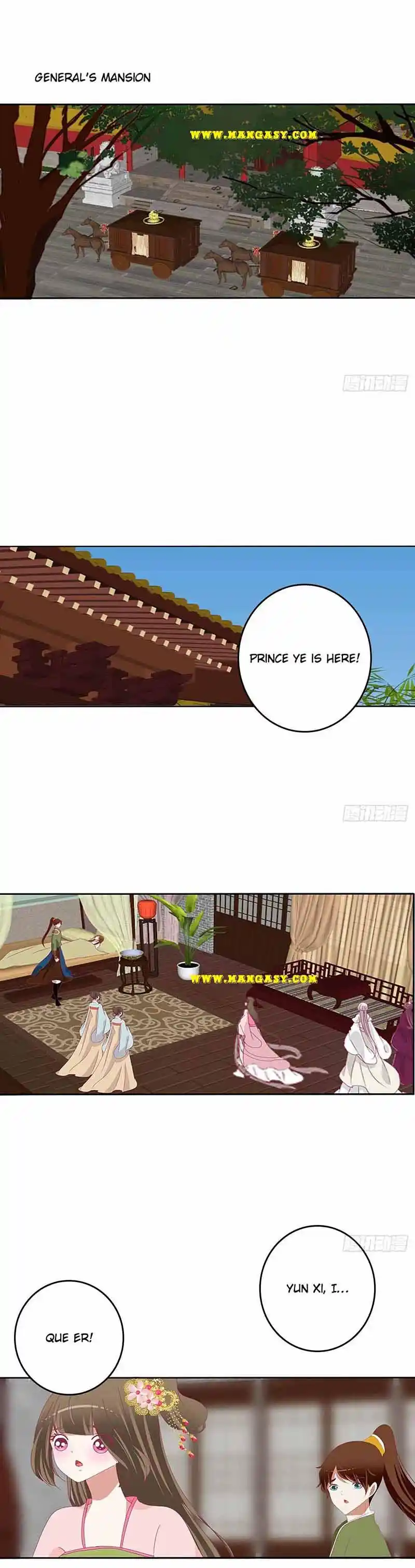 Psychic Princess Chapter 545