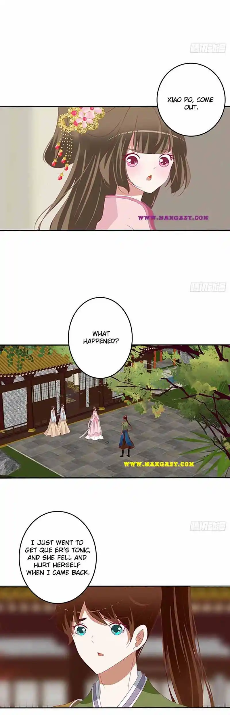 Psychic Princess Chapter 545