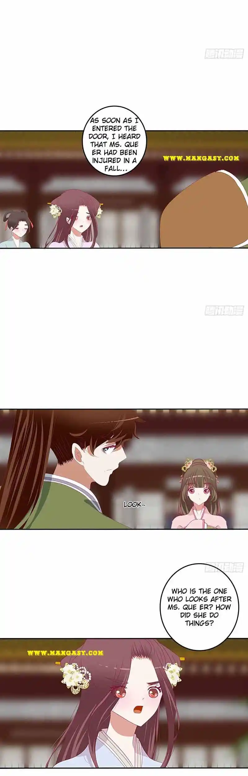 Psychic Princess Chapter 545