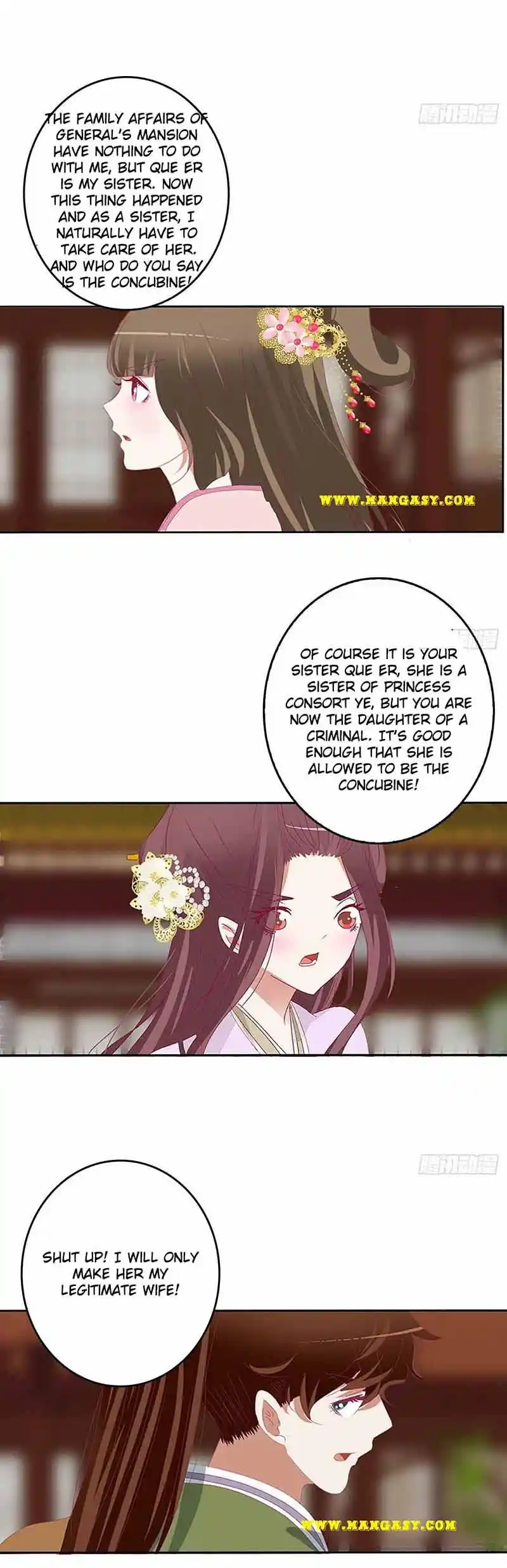 Psychic Princess Chapter 546