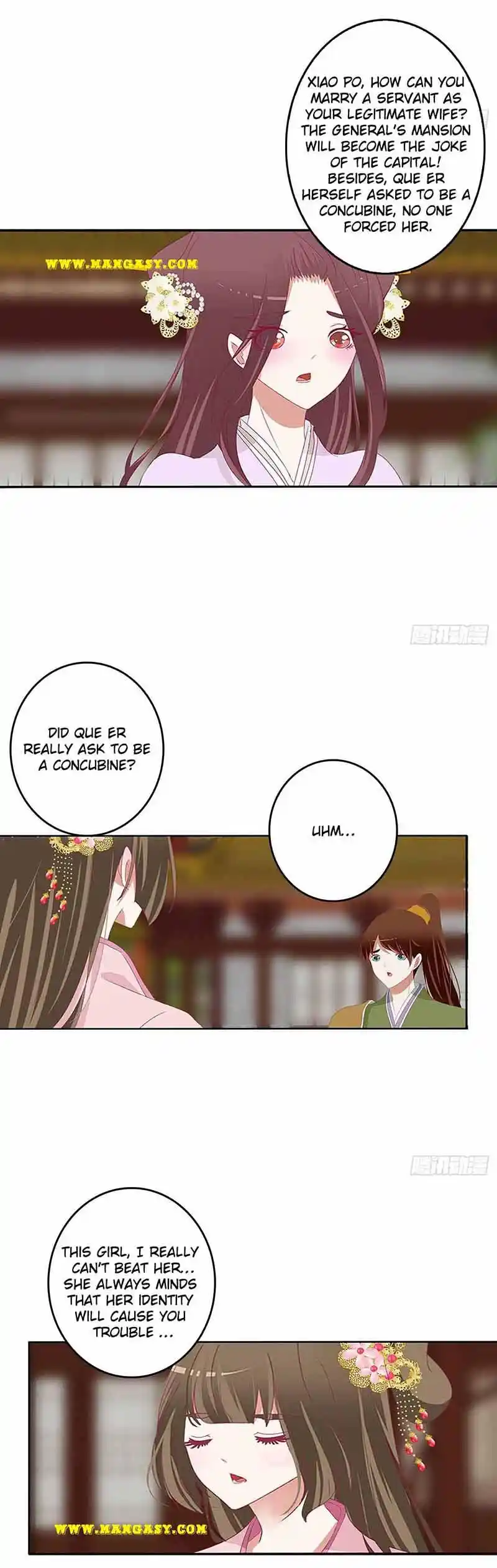 Psychic Princess Chapter 546