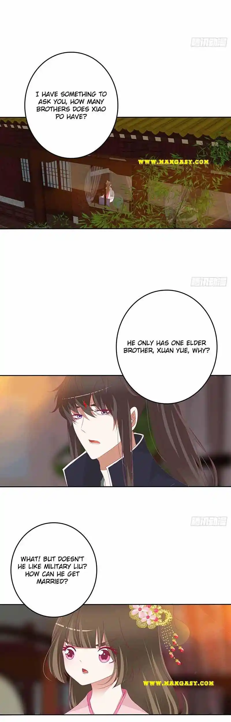 Psychic Princess Chapter 546