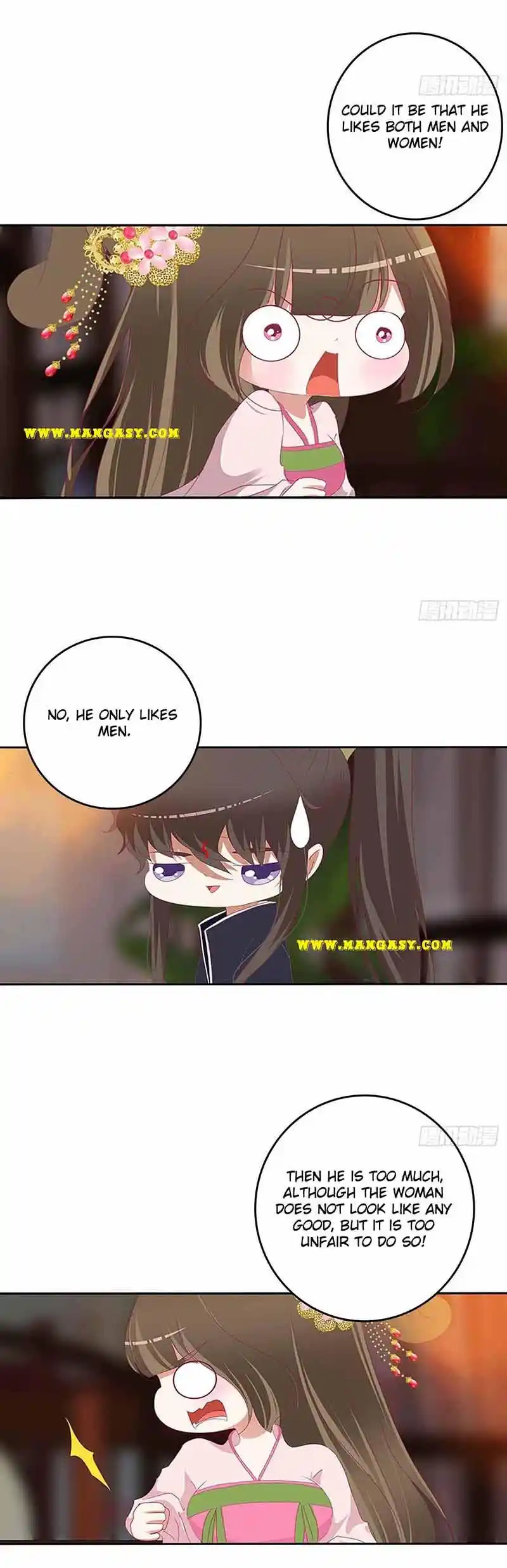 Psychic Princess Chapter 546