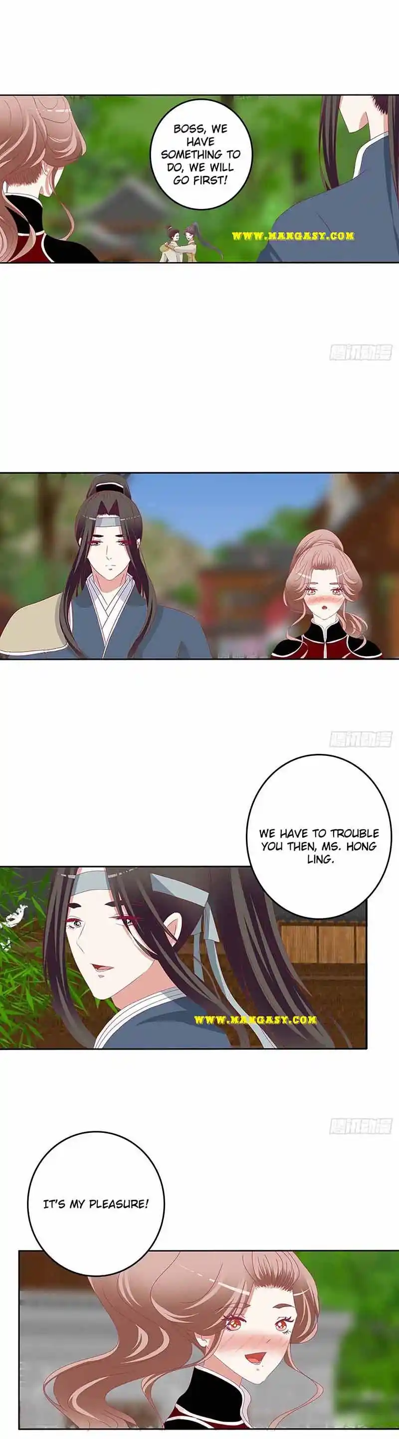 Psychic Princess Chapter 547