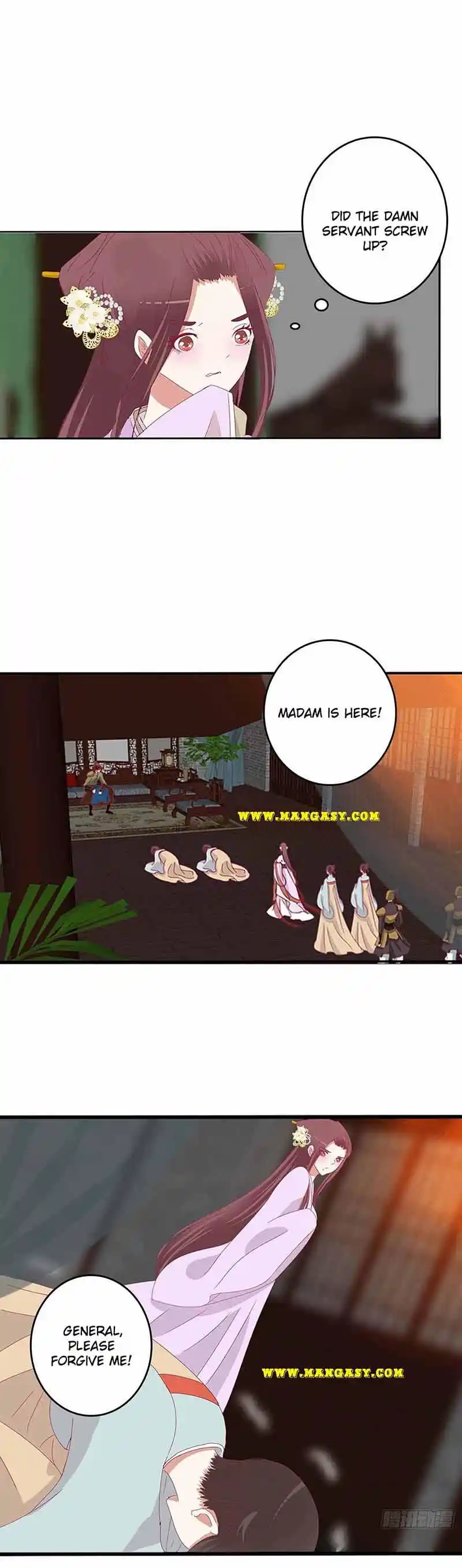 Psychic Princess Chapter 547