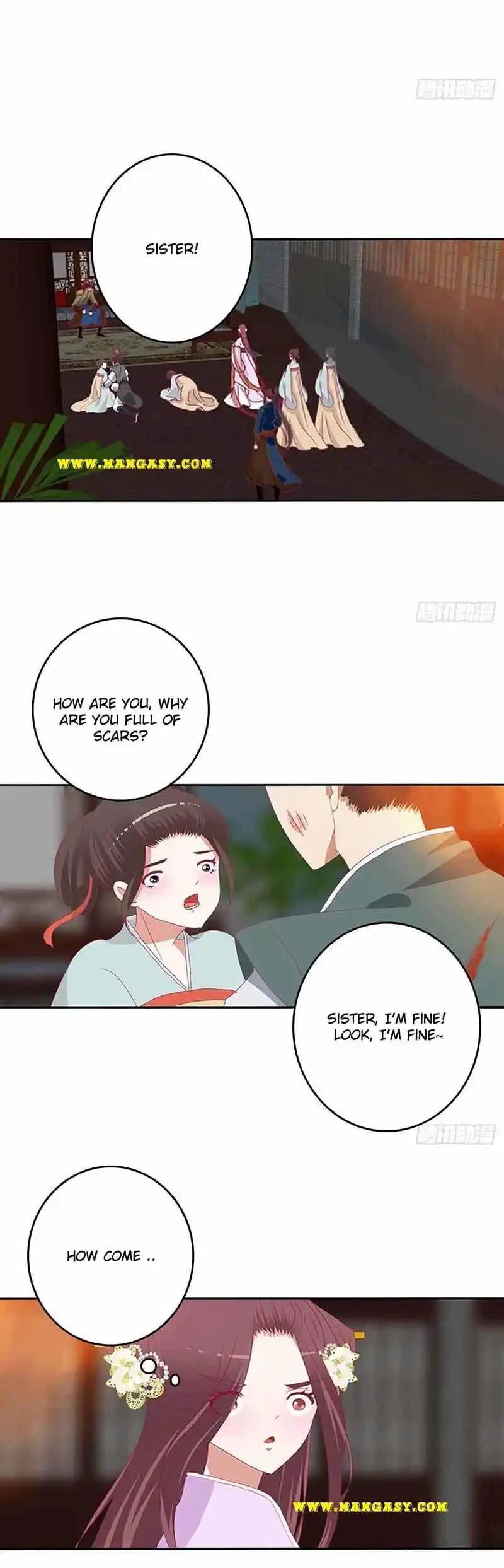 Psychic Princess Chapter 548