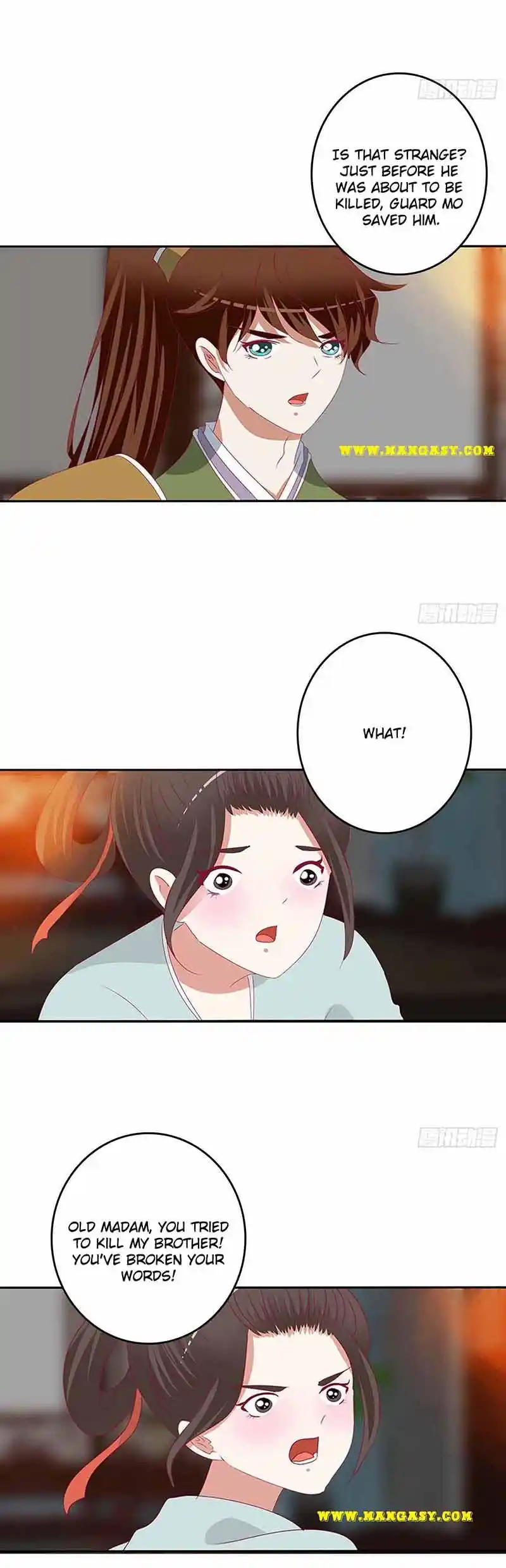 Psychic Princess Chapter 548