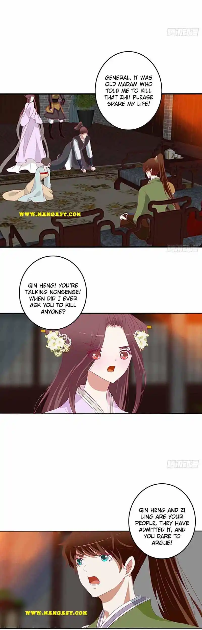 Psychic Princess Chapter 548