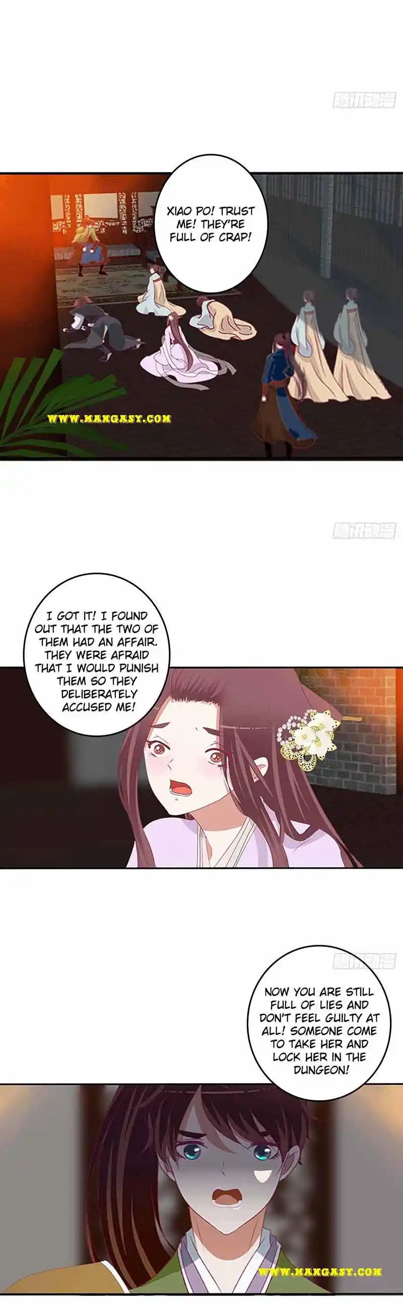 Psychic Princess Chapter 548