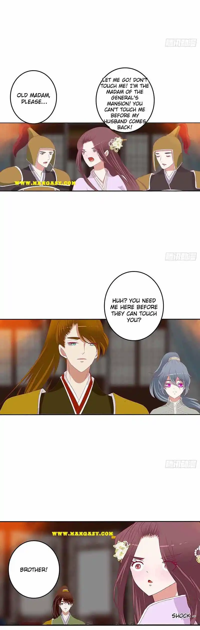 Psychic Princess Chapter 548