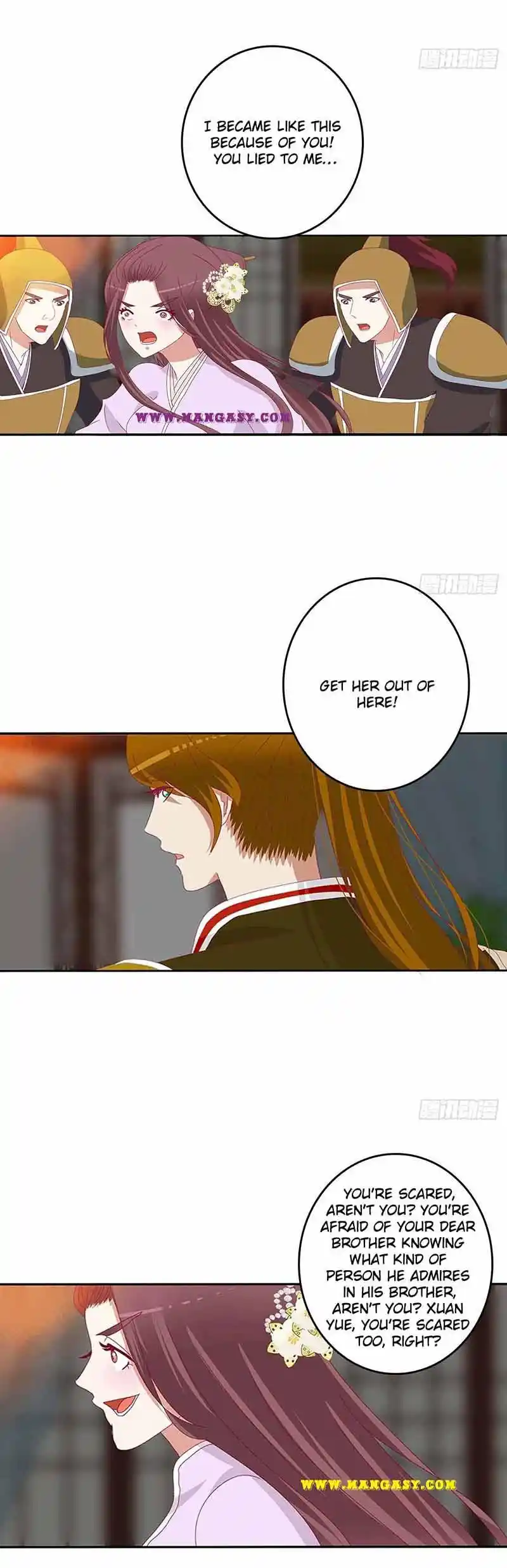 Psychic Princess Chapter 548