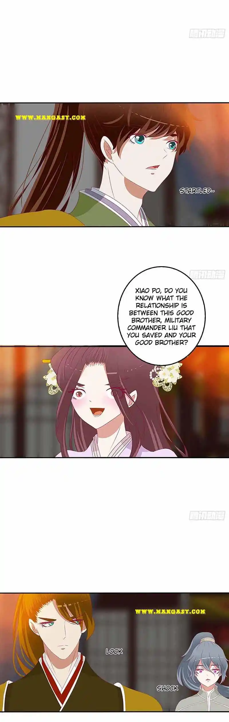 Psychic Princess Chapter 548