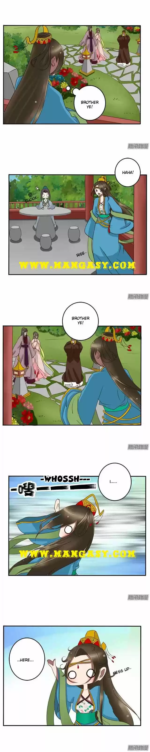 Psychic Princess Chapter 55