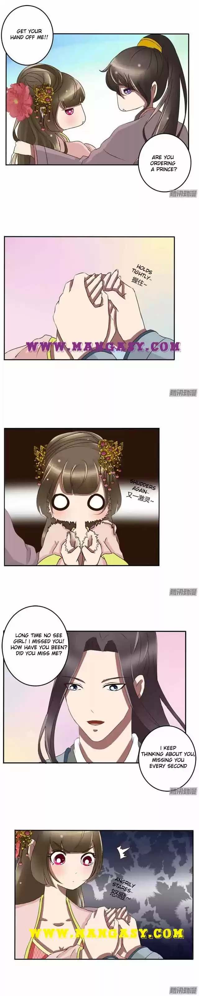 Psychic Princess Chapter 55