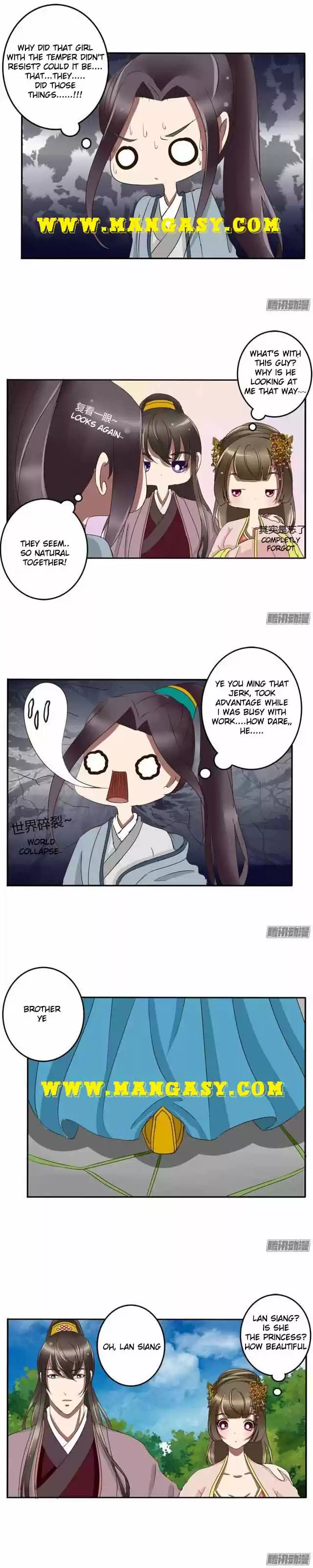 Psychic Princess Chapter 55