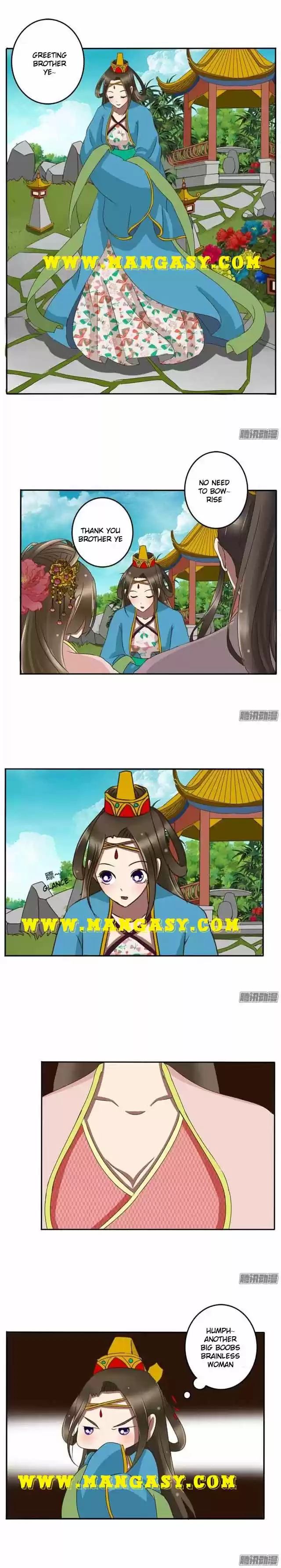 Psychic Princess Chapter 55