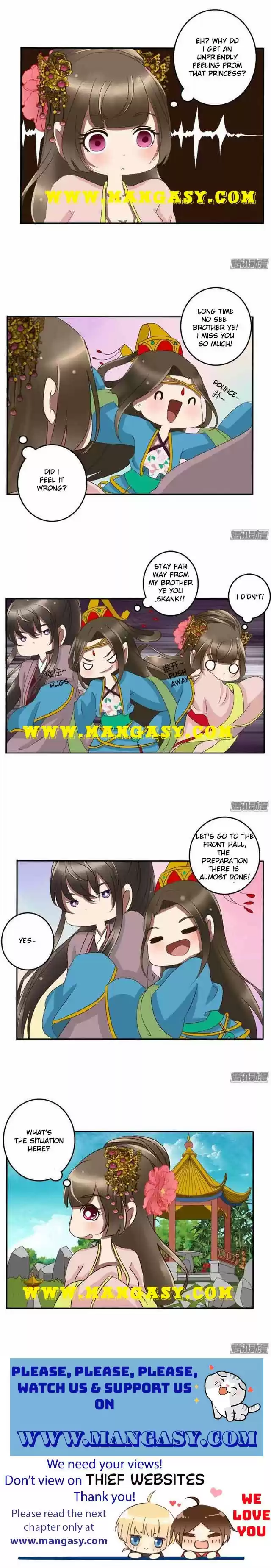 Psychic Princess Chapter 55