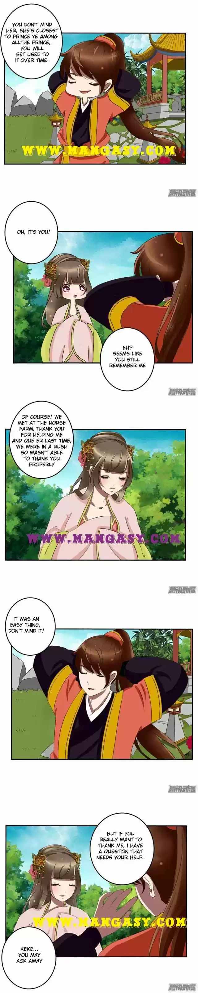 Psychic Princess Chapter 56