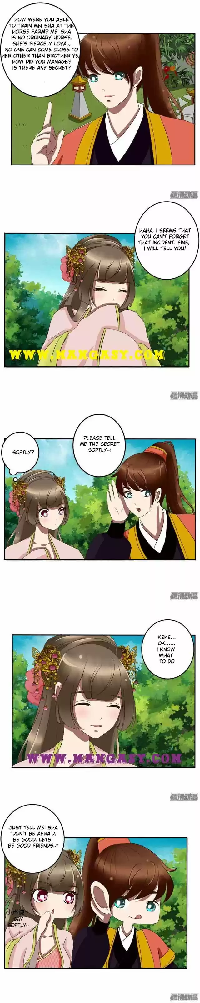 Psychic Princess Chapter 56