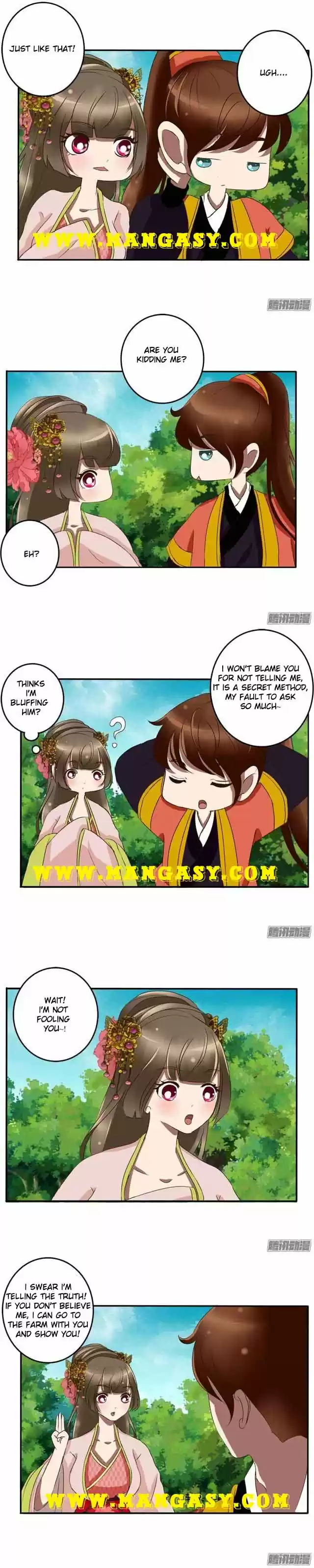 Psychic Princess Chapter 56