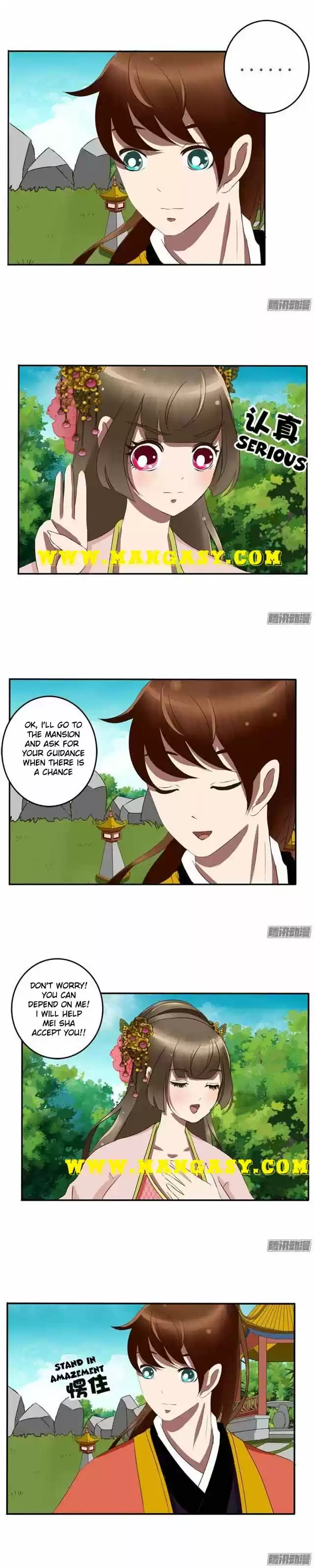 Psychic Princess Chapter 56