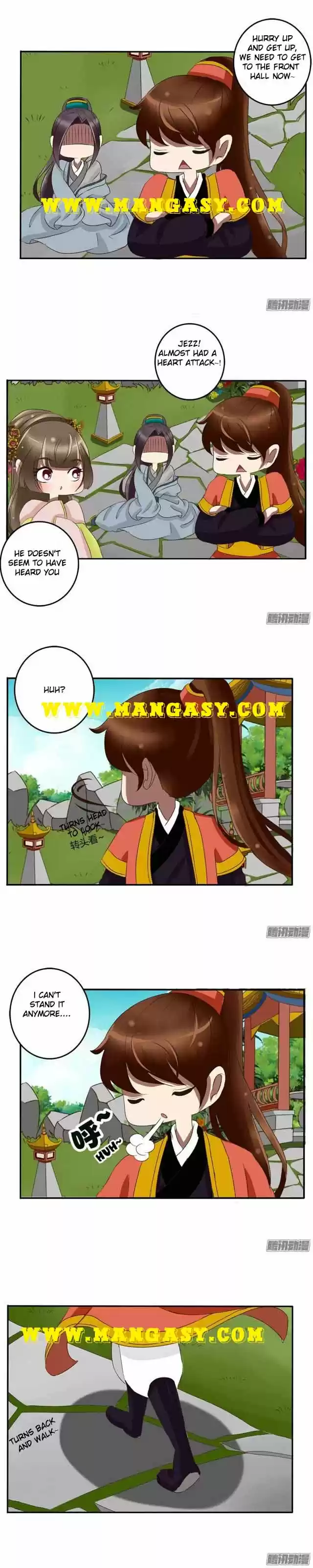 Psychic Princess Chapter 56