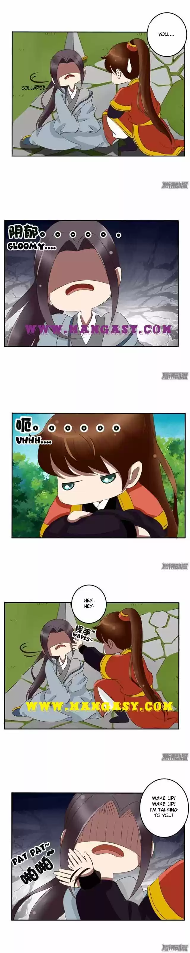 Psychic Princess Chapter 56