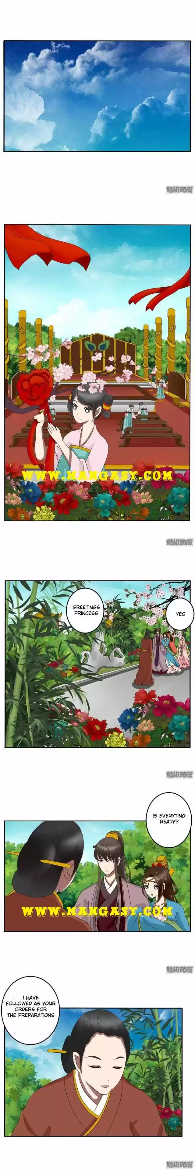 Psychic Princess Chapter 57