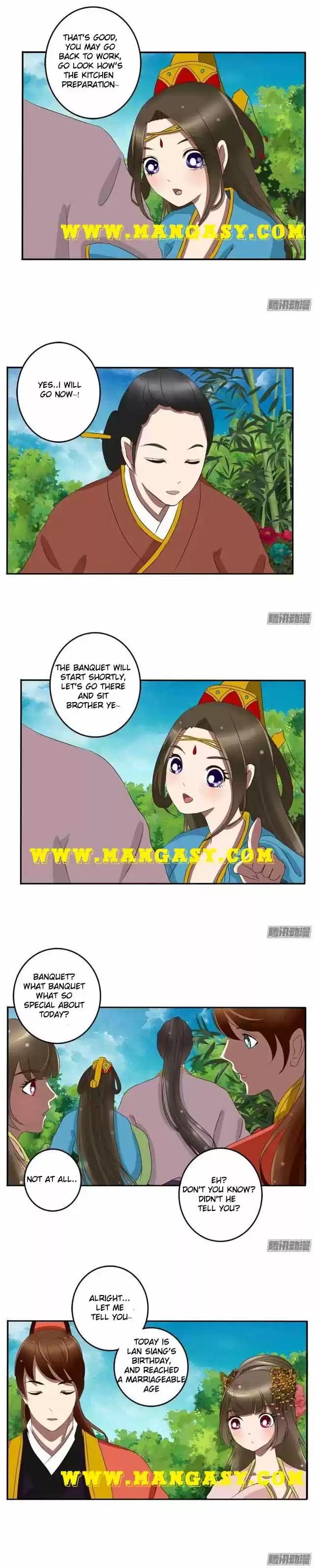 Psychic Princess Chapter 57