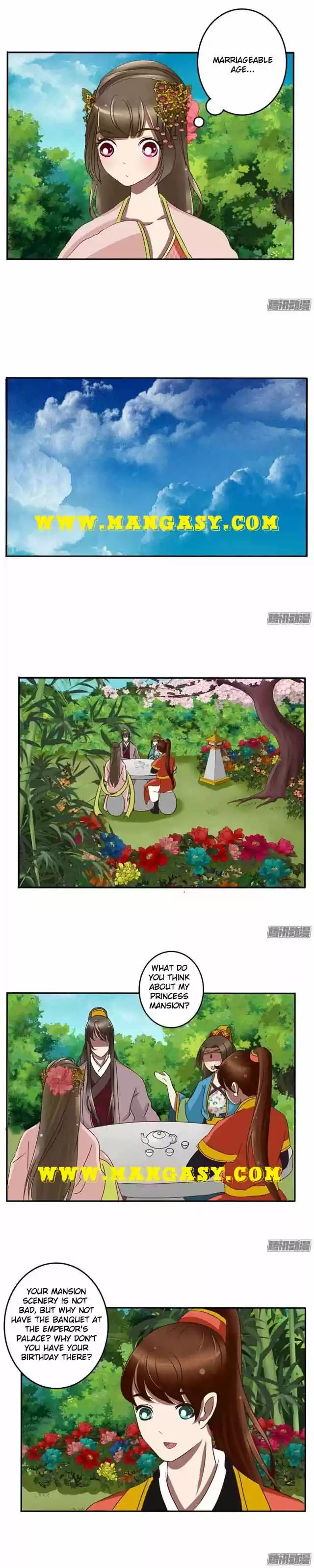 Psychic Princess Chapter 57