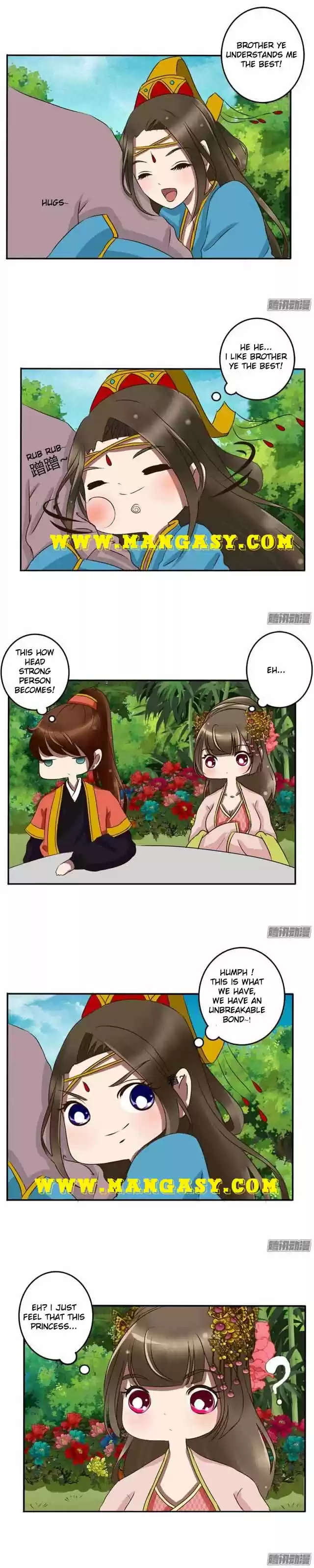 Psychic Princess Chapter 57