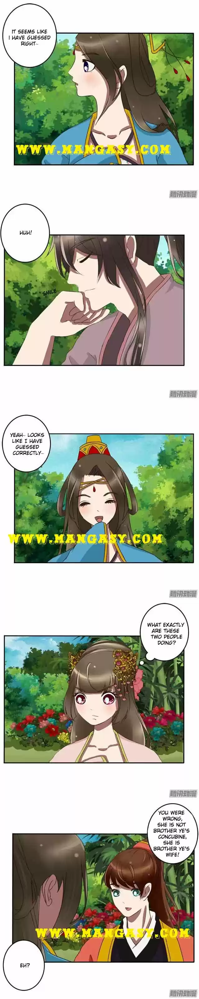 Psychic Princess Chapter 57