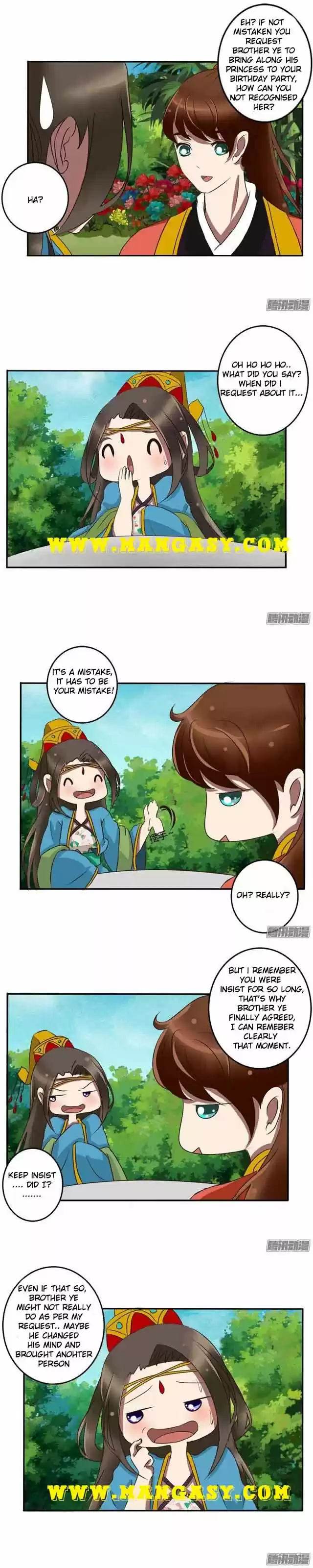 Psychic Princess Chapter 57