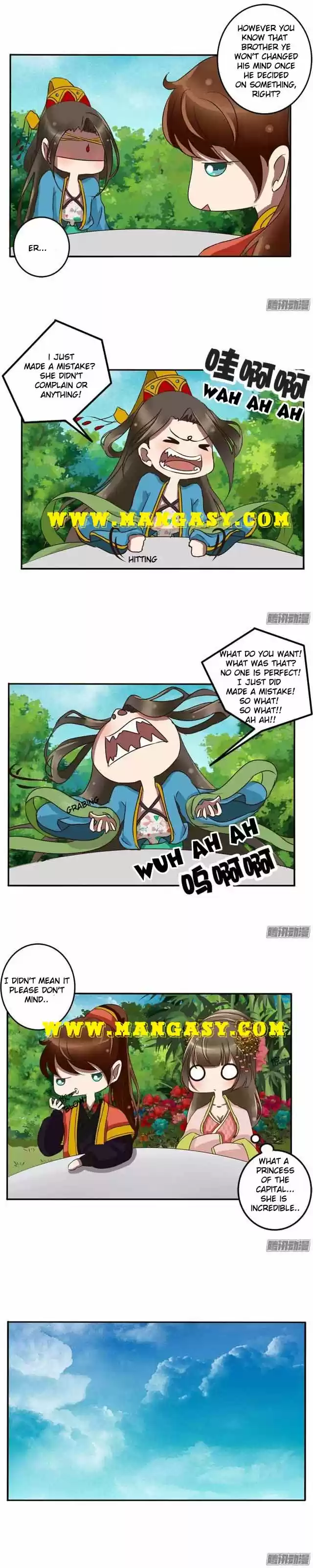 Psychic Princess Chapter 57